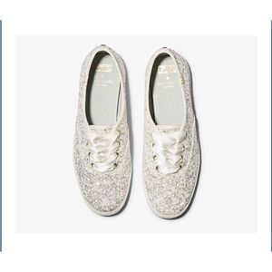 Keds Kate Spade Champion Glitter Sneakers Size 8.5